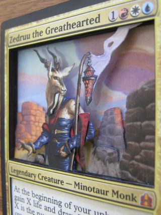 Illustration for article titled Fan "Alterists" Turn Magic: The Gathering Cards Into Amazing Art